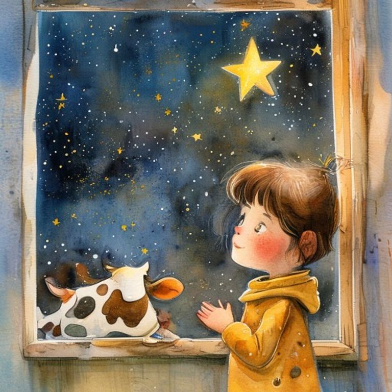 Couverture — L'enfant qui attendait une étoile de plus
