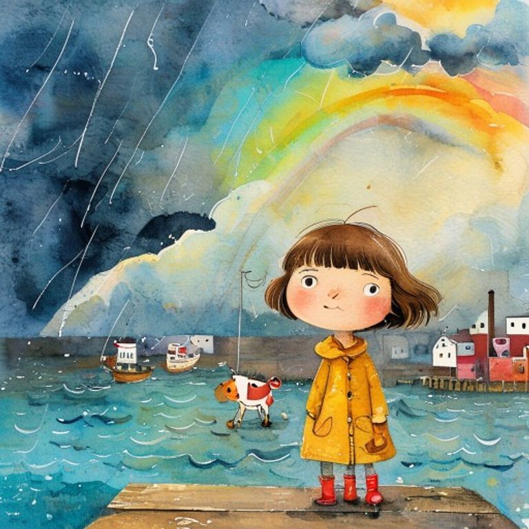 Couverture — L'enfant qui domptait les tempêtes